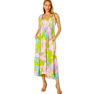 Lilly Pulitzer Rivera midi dress new with tags
